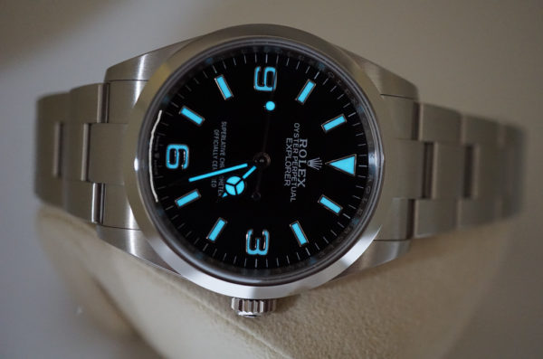 MINT Rolex 124270 EXPLORER I FULL LUME DIAL 36MM NEW MODEL 2021 FULL SET - Image 11