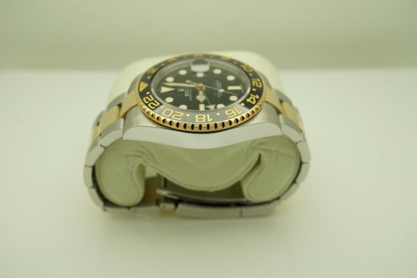 Rolex 116713LN GMT MASTER II CERAMIC BEZEL 18K YELLOW GOLD STAINLESS STEEL - Image 4