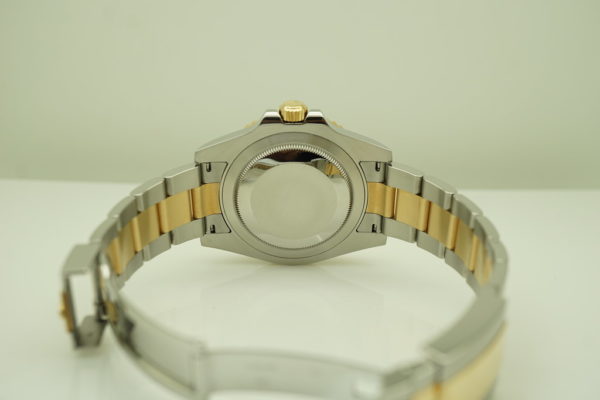 Rolex 116713LN GMT MASTER II CERAMIC BEZEL 18K YELLOW GOLD STAINLESS STEEL - Image 8