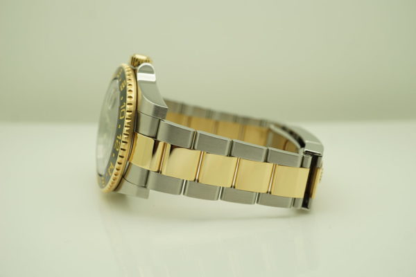 Rolex 116713LN GMT MASTER II CERAMIC BEZEL 18K YELLOW GOLD STAINLESS STEEL - Image 5