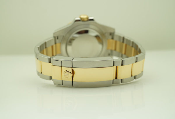 Rolex 116713LN GMT MASTER II CERAMIC BEZEL 18K YELLOW GOLD STAINLESS STEEL - Image 7