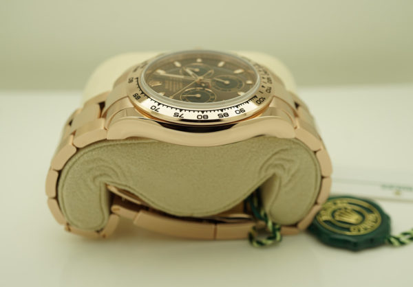 BRAND NEW Rolex 116505 DAYTONA 18K ROSE GOLD CHOCOLATE DIAL 2021 COMPLETE SET - Image 4