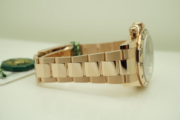 BRAND NEW Rolex 116505 DAYTONA 18K ROSE GOLD CHOCOLATE DIAL 2021 COMPLETE SET - Image 6