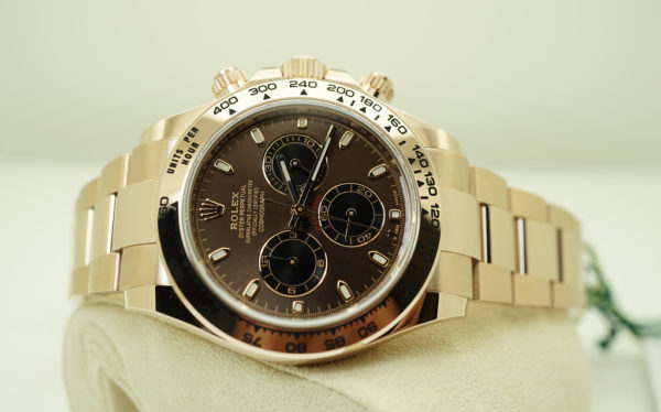 BRAND NEW Rolex 116505 DAYTONA 18K ROSE GOLD CHOCOLATE DIAL 2021 COMPLETE SET - Image 10