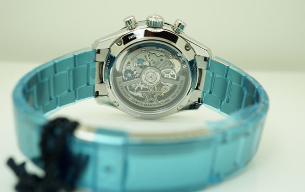 BRAND NEW ZENITH CHRONOMASTER SPORT EL PRIMERO Caliber 3600 WHITE DIAL BRACELET 2021 - Image 6