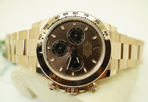 BRAND NEW Rolex 116505 DAYTONA 18K ROSE GOLD CHOCOLATE DIAL 2021 COMPLETE SET - Image 9