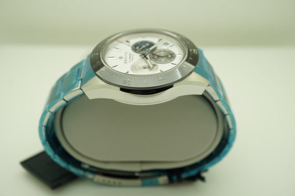 BRAND NEW ZENITH CHRONOMASTER SPORT EL PRIMERO Caliber 3600 WHITE DIAL BRACELET 2021 - Image 4