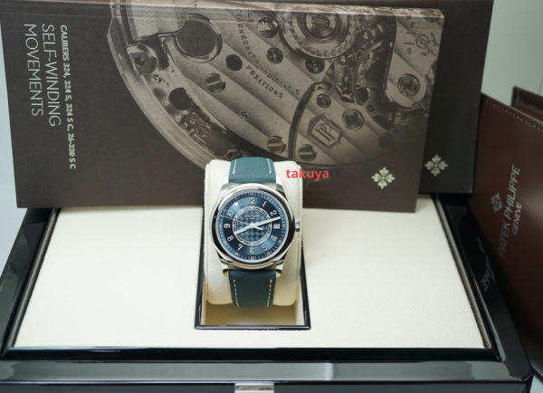 LIKE NEW Patek PHILIPPE CALATRAVA 6007A-001 LIMITED EDITION 1000 PIECES 2020 - Image 2