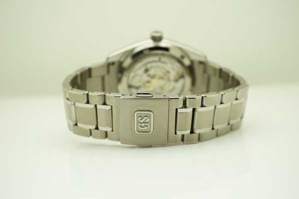 Grand Seiko SBGA413 SPRING DRIVE TITANIUM FOUR SEASONS SPRING 2021 FULL SET - Image 7