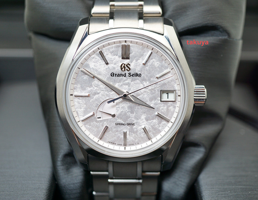 Grand Seiko SBGA413 SPRING DRIVE TITANIUM FOUR SEASONS SPRING 2021 FULL SET  - Takuya Watches