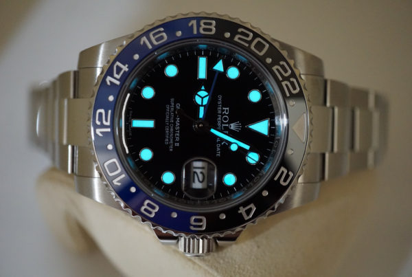 Rolex 116710BLNR GMT MASTER II BLACK BLUE BEZEL BATMAN COMPLETE SET - Image 11