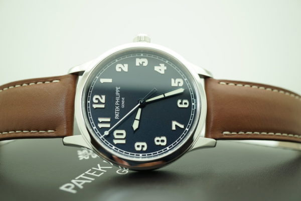 Patek PHILIPPE 5522A PILOT CALATRAVA NEW YORK LIMITED EDITION 600 UNITS FULL SET - Image 9