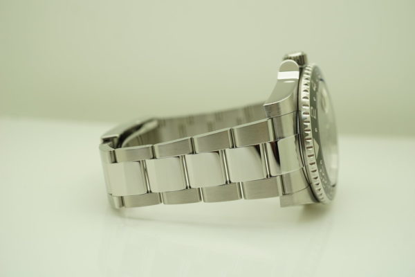 Rolex 116710BLNR GMT MASTER II BLACK BLUE BEZEL BATMAN COMPLETE SET - Image 6