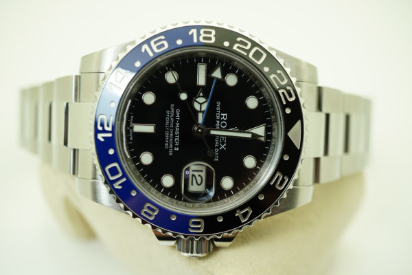 Rolex 116710BLNR GMT MASTER II BLACK BLUE BEZEL BATMAN COMPLETE SET - Image 9