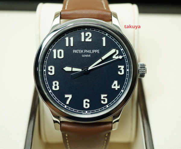 Patek PHILIPPE 5522A PILOT CALATRAVA NEW YORK LIMITED EDITION 600 UNITS FULL SET