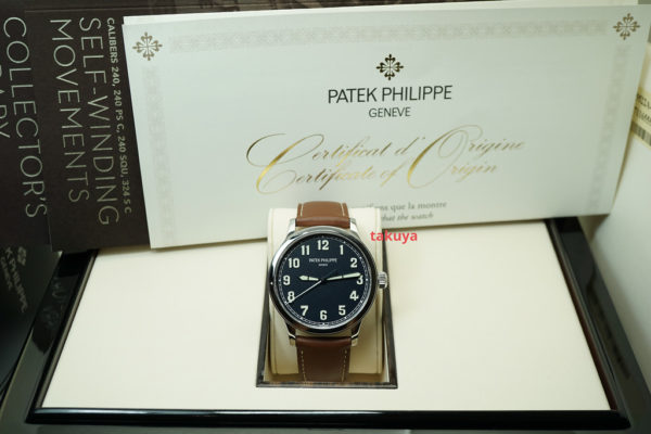Patek PHILIPPE 5522A PILOT CALATRAVA NEW YORK LIMITED EDITION 600 UNITS FULL SET - Image 2
