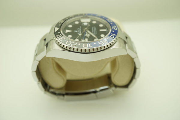 Rolex 116710BLNR GMT MASTER II BLACK BLUE BEZEL BATMAN COMPLETE SET - Image 4