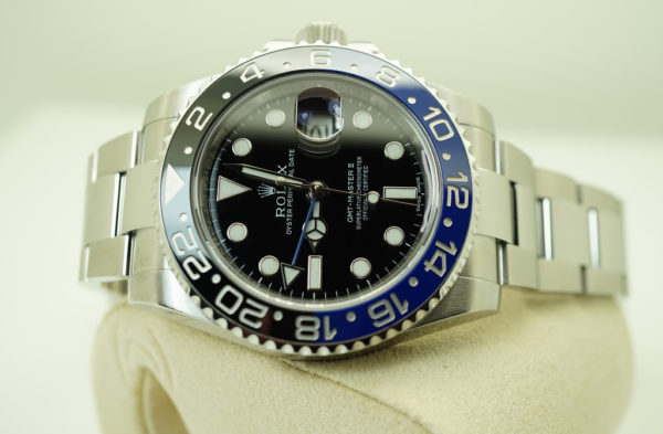 Rolex 116710BLNR GMT MASTER II BLACK BLUE BEZEL BATMAN COMPLETE SET - Image 10