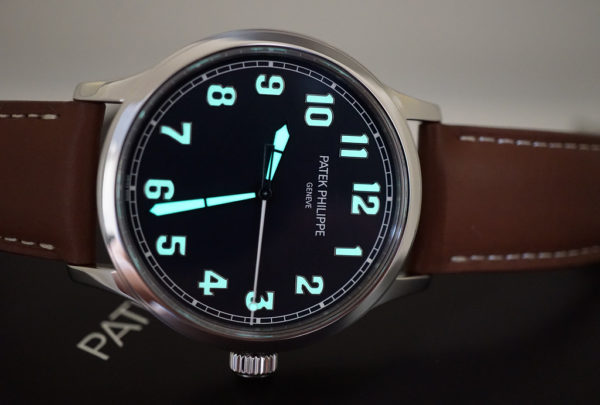 Patek PHILIPPE 5522A PILOT CALATRAVA NEW YORK LIMITED EDITION 600 UNITS FULL SET - Image 10