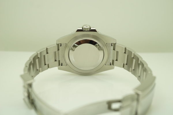 Rolex 116710BLNR GMT MASTER II BLACK BLUE BEZEL BATMAN COMPLETE SET - Image 8