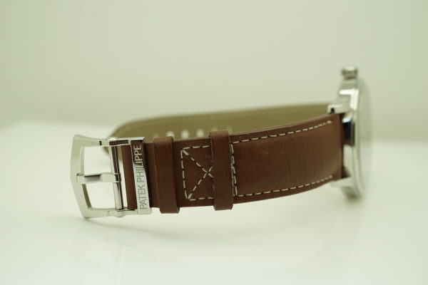 Patek PHILIPPE 5522A PILOT CALATRAVA NEW YORK LIMITED EDITION 600 UNITS FULL SET - Image 6