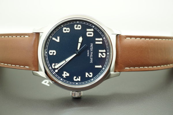 Patek PHILIPPE 5522A PILOT CALATRAVA NEW YORK LIMITED EDITION 600 UNITS FULL SET - Image 8