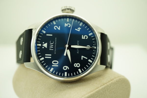 MINT Iwc BIG PILOT 43MM BLUE DIAL IW329303 2021 NEW MODEL FULL SET - Image 10