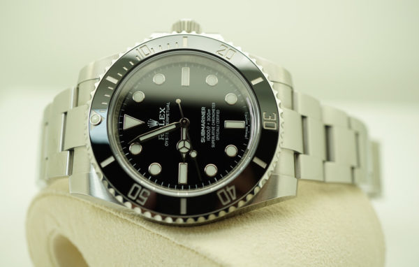 Rolex 114060 SUBMARINER CERAMIC NO DATE 2020 WARRANTY FULL SET - Image 10