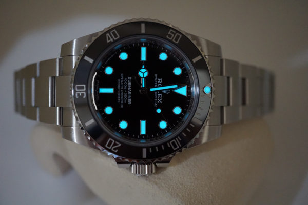 Rolex 114060 SUBMARINER CERAMIC NO DATE 2020 WARRANTY FULL SET - Image 11