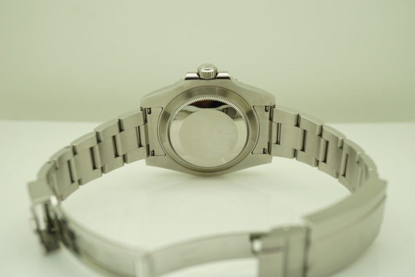 Rolex 114060 SUBMARINER CERAMIC NO DATE 2020 WARRANTY FULL SET - Image 8