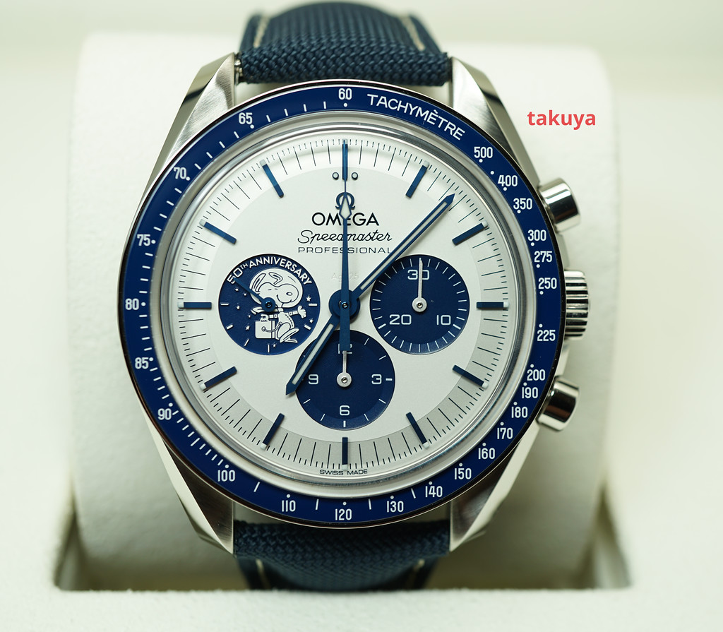 NEW Omega SPEEDMASTER SILVER SNOOPY AWARD 50TH ANNIVERSARY 2021 FULL SET -  Takuya Watches