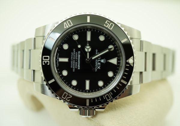 Rolex 114060 SUBMARINER CERAMIC NO DATE 2020 WARRANTY FULL SET - Image 9