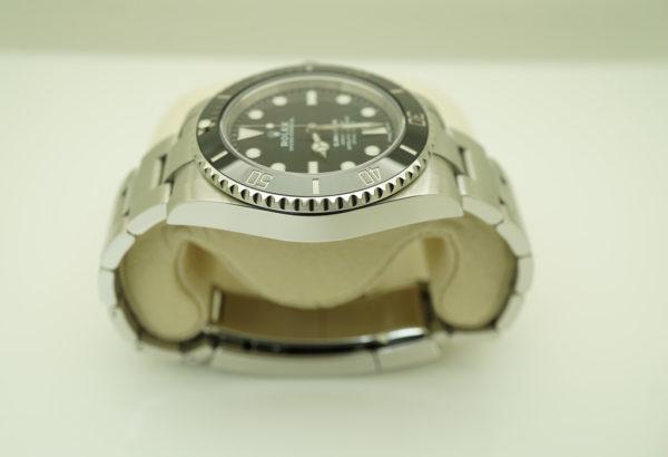 Rolex 114060 SUBMARINER CERAMIC NO DATE 2020 WARRANTY FULL SET - Image 4