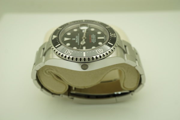 Rolex 126600 SEA-DWELLER 43 RED TEXT 50TH ANNIVERSARY MK1 DIAL WARRANTY FULL SET - Image 4