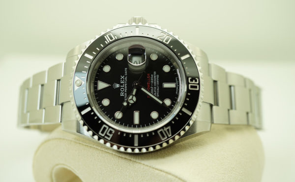 Rolex 126600 SEA-DWELLER 43 RED TEXT 50TH ANNIVERSARY MK1 DIAL WARRANTY FULL SET - Image 10