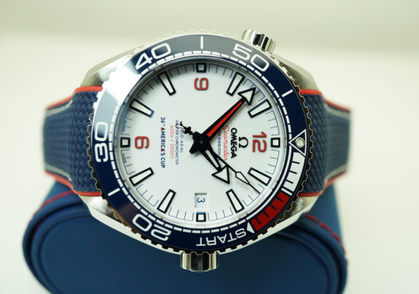 MINT Omega SEAMASTER PLANET OCEAN AMERICA's CUP LIMITED EDITION 2020 FULL SET - Image 7