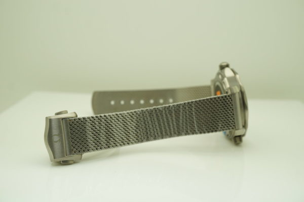 NEW Omega SEAMASTER DIVER 300M 007 JAMES BOND TITANIUM MESH BRACELET FULL SET - Image 6
