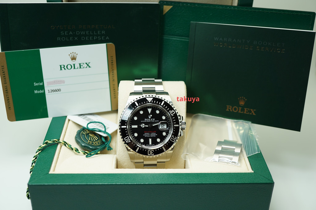 Rolex 126600 mk1 new arrivals