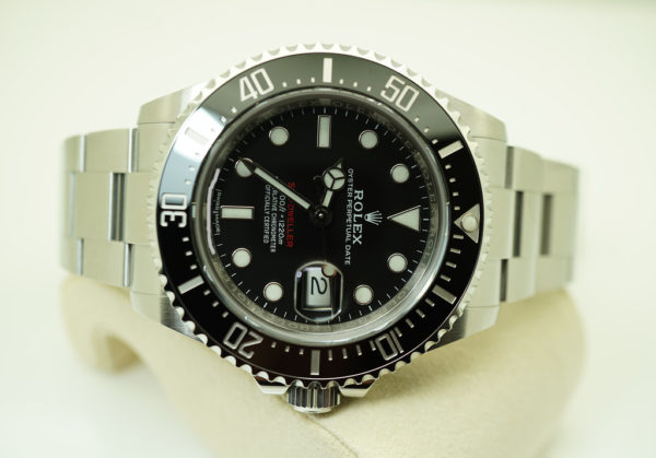 Rolex 126600 SEA-DWELLER 43 RED TEXT 50TH ANNIVERSARY MK1 DIAL WARRANTY FULL SET - Image 9