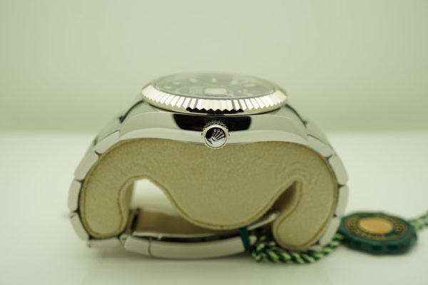 BRAND NEW Rolex 326934 SKY-DWELLER BLUE DIAL OYSTER BAND 2021 COMPLETE SET - Image 3