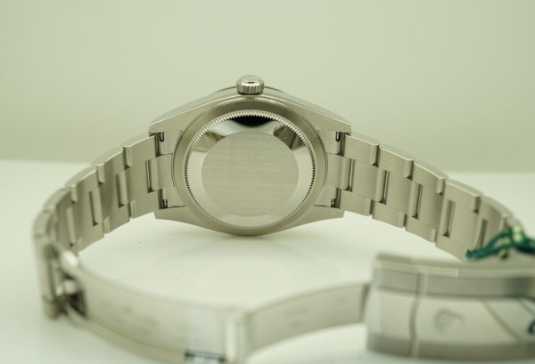 BRAND NEW Rolex 326934 SKY-DWELLER BLUE DIAL OYSTER BAND 2021 COMPLETE SET - Image 8