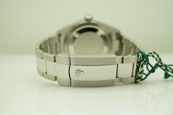 BRAND NEW Rolex 326934 SKY-DWELLER BLUE DIAL OYSTER BAND 2021 COMPLETE SET - Image 7