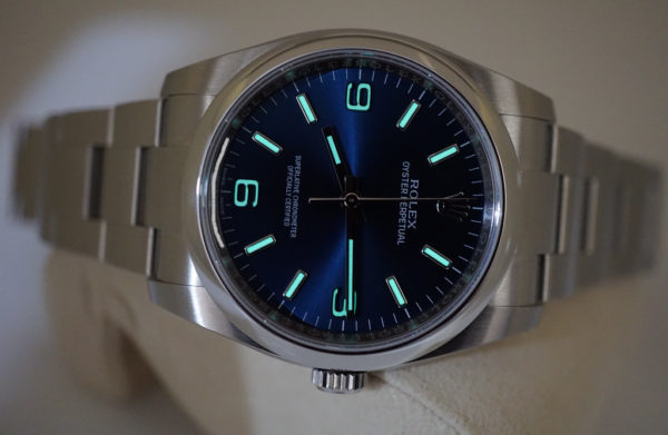 MINT Rolex 116000 OYSTER PERPETUAL BLUE DIAL 36MM 2020 WARRANTY FULL SET - Image 10