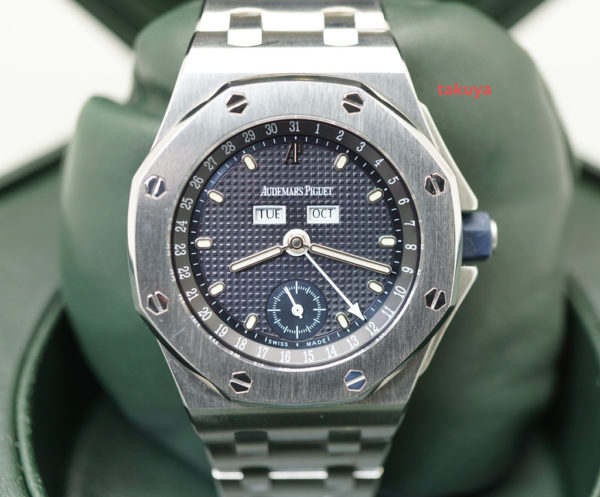 Audemars PIGUET ROYAL OAK OFFSHORE TRIPLE CALENDAR 25807ST SERVICED FULL SET
