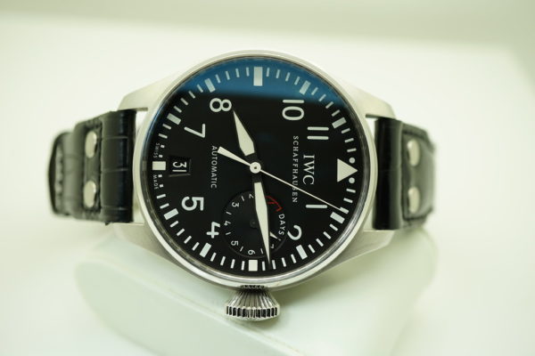 IWC IW500901 BIG PILOT's WATCH AUTOMATIC BLACK DIAL 46MM FULL SET - Image 8
