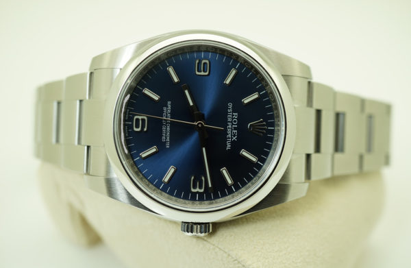 MINT Rolex 116000 OYSTER PERPETUAL BLUE DIAL 36MM 2020 WARRANTY FULL SET - Image 8