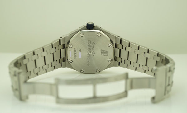 Audemars PIGUET ROYAL OAK OFFSHORE TRIPLE CALENDAR 25807ST SERVICED FULL SET - Image 8