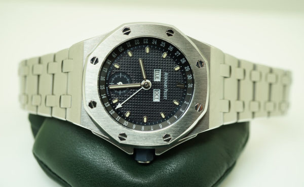 Audemars PIGUET ROYAL OAK OFFSHORE TRIPLE CALENDAR 25807ST SERVICED FULL SET - Image 9