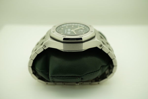 Audemars PIGUET ROYAL OAK OFFSHORE TRIPLE CALENDAR 25807ST SERVICED FULL SET - Image 4