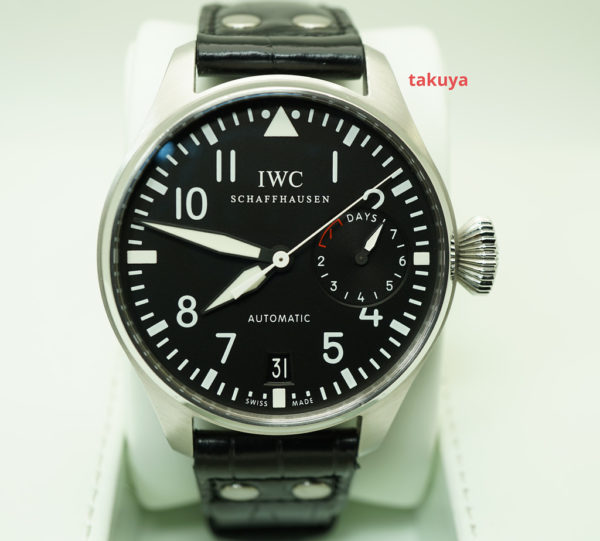 IWC IW500901 BIG PILOT's WATCH AUTOMATIC BLACK DIAL 46MM FULL SET